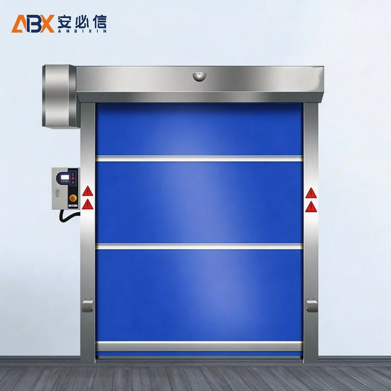 张掖市感应快速门
