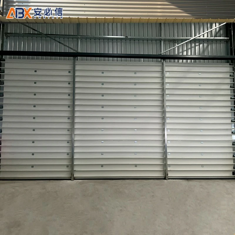 张掖市消防滑升门